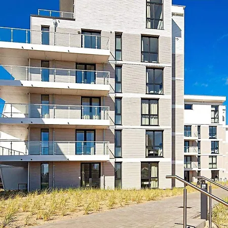 Апартаменты Hochwertiges Am Wasser Wendtorf