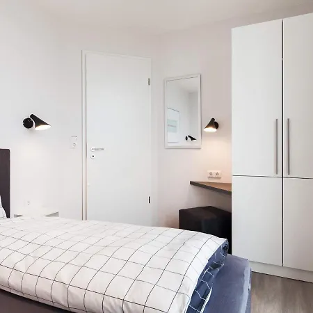 Hochwertiges Am Wasser Апартаменты *